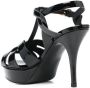 Saint Laurent Tribute sandalen Zwart - Thumbnail 3