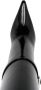 Saint Laurent Vendome laarzen met gesp Zwart - Thumbnail 4
