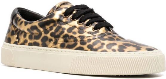 Saint Laurent Venice low-top sneakers Goud