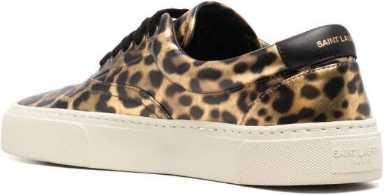 Saint Laurent Venice low-top sneakers Goud