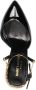 Saint Laurent Venus pumps met ketting Zwart - Thumbnail 4