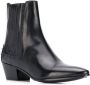 Saint Laurent West Chelsea laarzen Zwart - Thumbnail 2
