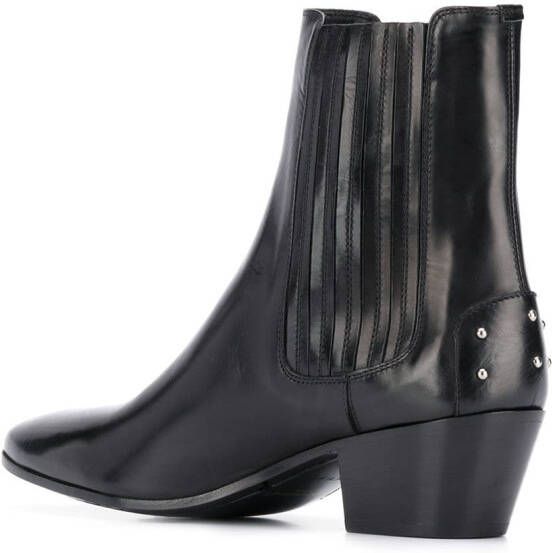 Saint Laurent West Chelsea laarzen Zwart