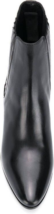 Saint Laurent West Chelsea laarzen Zwart