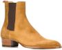 Saint Laurent Wyatt 30 chelsea boots Bruin - Thumbnail 2