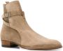 Saint Laurent Wyatt 30 Jodhpur boots Beige - Thumbnail 2