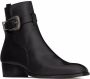 Saint Laurent Wyatt enkellaarzen Zwart - Thumbnail 2