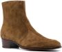 Saint Laurent Wyatt laarzen Beige - Thumbnail 2