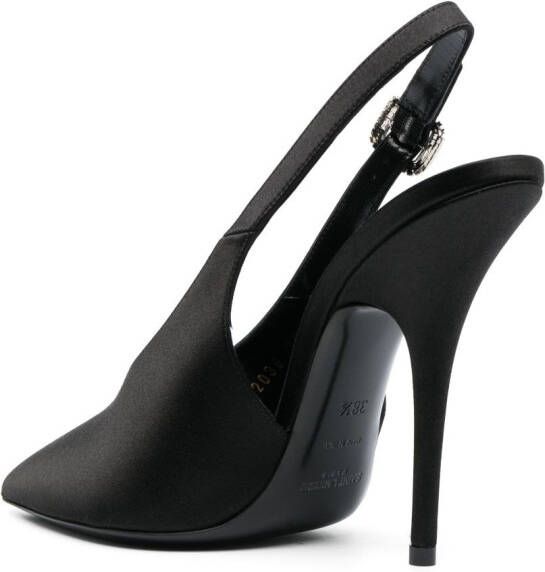 Saint Laurent Slingback pumps Zwart