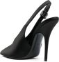 Saint Laurent Slingback pumps Zwart - Thumbnail 3