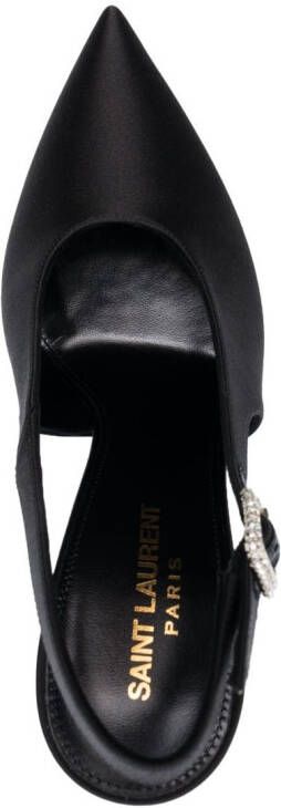 Saint Laurent Slingback pumps Zwart