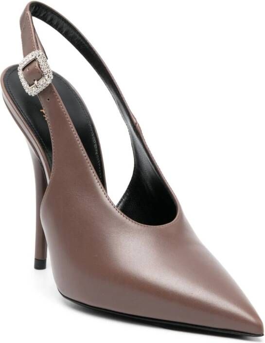 Saint Laurent Yasmeen slingback pumps Bruin