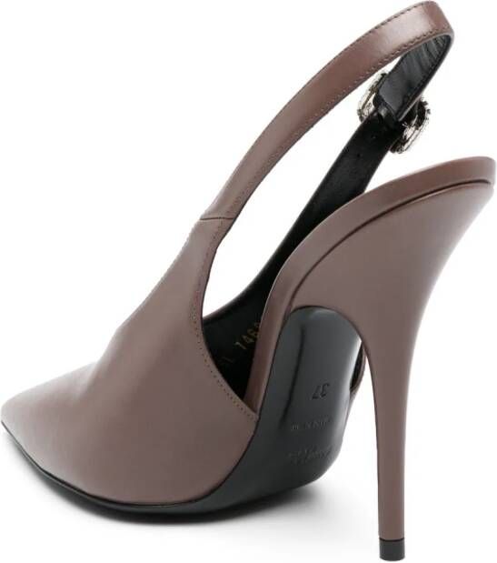 Saint Laurent Yasmeen slingback pumps Bruin