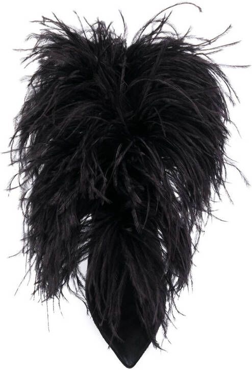 Saint Laurent Zizi laarzen Zwart