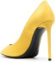 Saint Laurent Zoe pumps met puntige neus Geel - Thumbnail 3