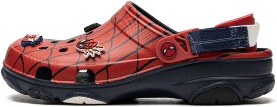Crocs "All-Terrain Team Spider-Man klompen" Rood