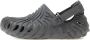 Crocs "Pollex Niagara klompen" Grijs - Thumbnail 4