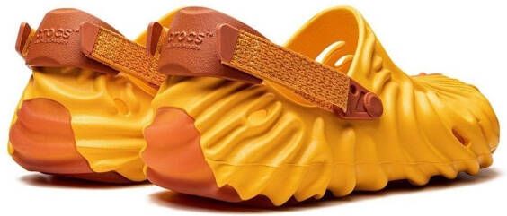 Crocs Pollex slingback klompen Geel