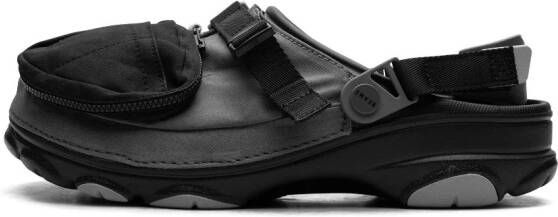 Crocs x BEAMS Classic All-Terrain Outdoor "Grey Black" klompen Zwart