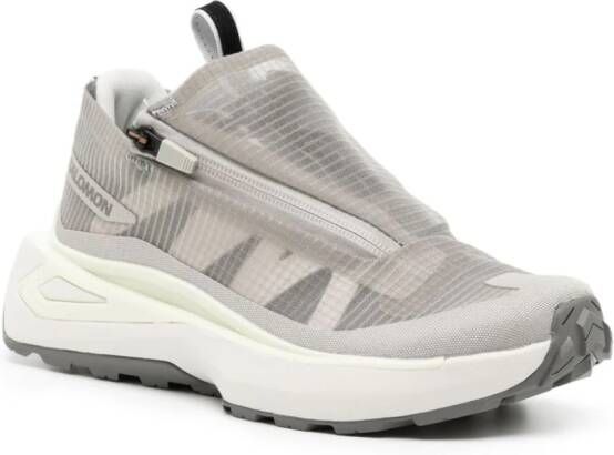 Salomon Advanced Odyssey sneakers met vlakken Grijs