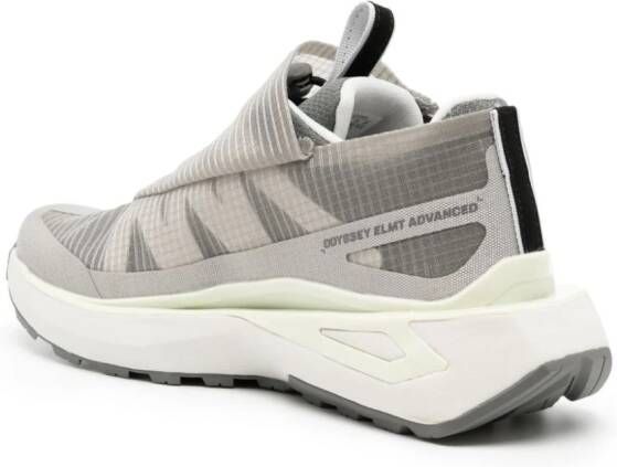 Salomon Advanced Odyssey sneakers met vlakken Grijs