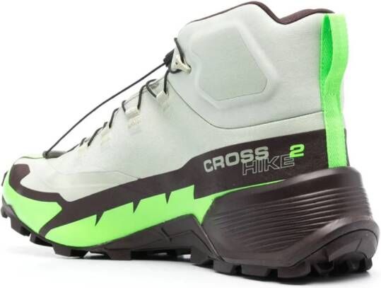Salomon Cross Hike 2 Gore-Tex sneakers Groen
