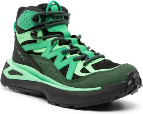 Salomon Odyssey Elmt Gore-Tex sneakers Groen