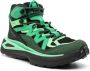 Salomon Odyssey Elmt Gore-Tex sneakers Groen - Thumbnail 2