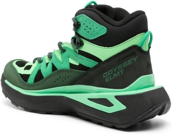 Salomon Odyssey Elmt Gore-Tex sneakers Groen