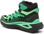 Salomon Odyssey Elmt Gore-Tex sneakers Groen - Thumbnail 3