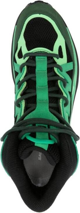 Salomon Odyssey Elmt Gore-Tex sneakers Groen