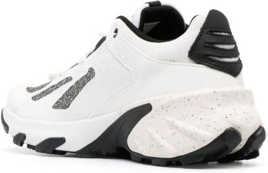Salomon Sneakers met vlakken Wit