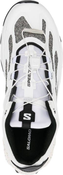 Salomon Sneakers met vlakken Wit