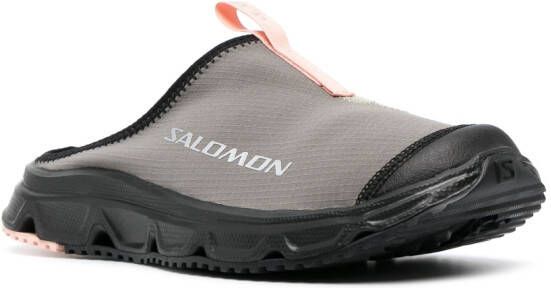 Salomon Rx Slide 3.0 slippers met gesloten neus Groen