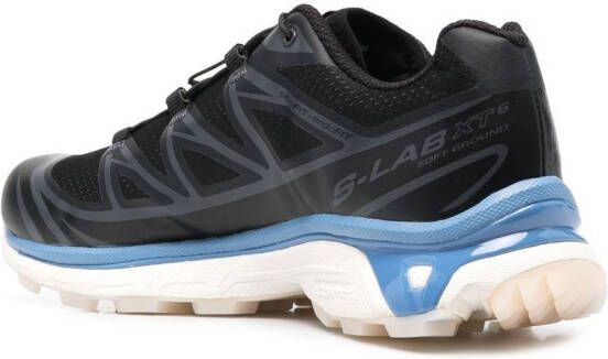 Salomon XT-6 Riviera low-top sneakers Zwart