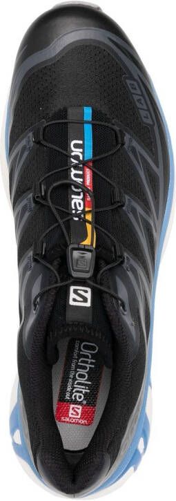 Salomon XT-6 Riviera low-top sneakers Zwart