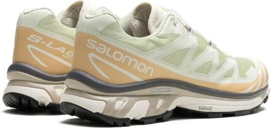 Salomon Sneakers met logoprint Groen