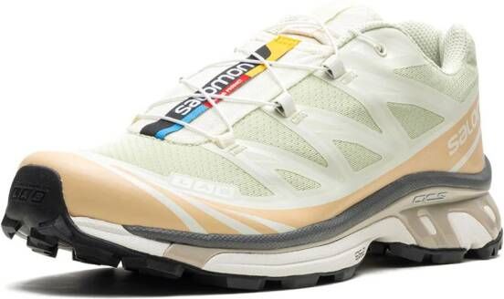 Salomon Sneakers met logoprint en trekkoord Groen