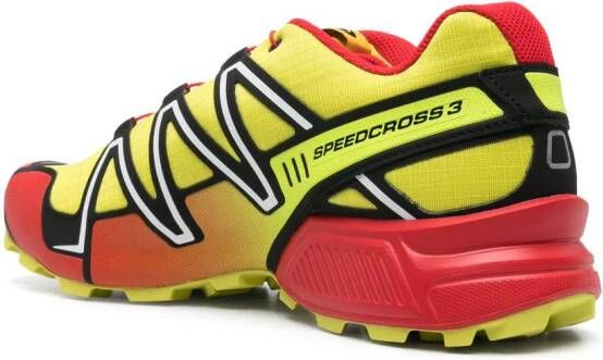 Salomon Speedcross 3 sneakers Geel