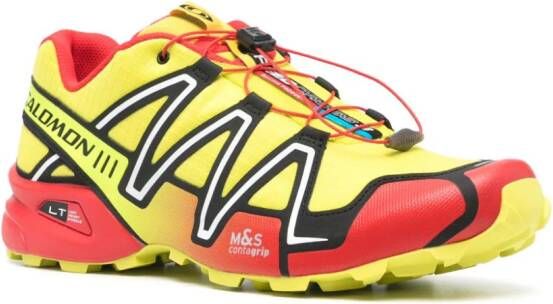 Salomon Speedcross 3 sneakers Geel