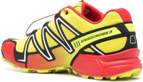 Salomon Speedcross 3 sneakers Geel