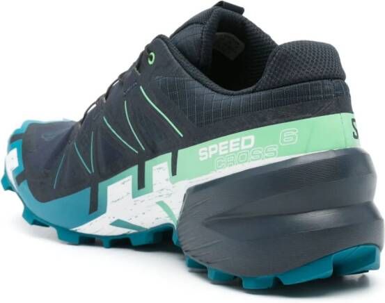 Salomon Speedcross 6 sneakers met logoprint Blauw