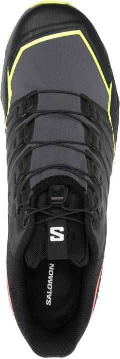 Salomon Thundercross sneakers met logoprint Zwart