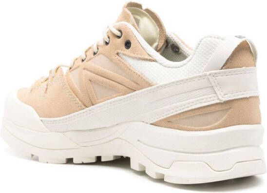 Salomon X-Alp suède sneakers Beige