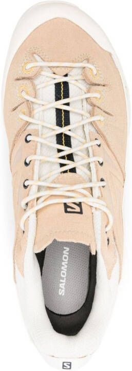 Salomon X-Alp suède sneakers Beige