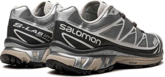Salomon x Dover Street Market XT-6 low-top sneakers Grijs