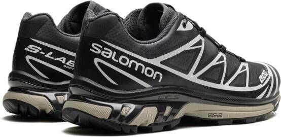Salomon x DSM XT-6 Advanced sneakers Zwart