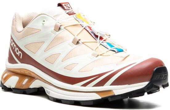 Salomon x Kith XT-6 low-top sneakers Wit