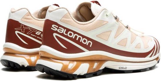 Salomon x Kith XT-6 low-top sneakers Wit