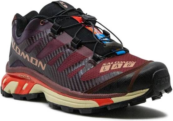 Salomon " XT-4 Chocolate sneakers" Bruin